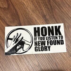 New Found Glory Art Print - Black and White